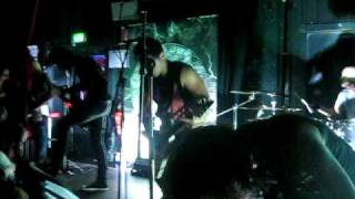 The Sorrow - Death From A Lovers Hand live Backstage 13.10.2009 München Munich