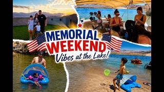 MEMORIAL WEEKEND VIBES!!