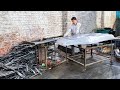 Process of Making 6 Seater Rickshaw | Factory Manufacturing Process