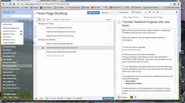 Copying Projects To New Workspaces in Asana