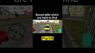 Secret gifts which are hard to find #carparkingmultiplayer #shorts