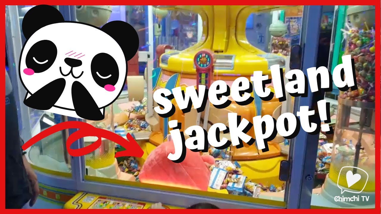 We won the Jackpot at Sweet Land! YouTube