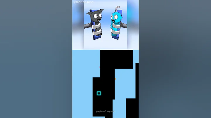 Clukr’s Kiss That Saved the World! - Incredibox Sprunki | @DorianJosh | Gapicraft Bouncing Square