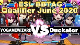 Esl Bbtag Qualifier June 2020 Yogamewizard Mitsuruyuzuriha Vs Duckator Heartakatsuki