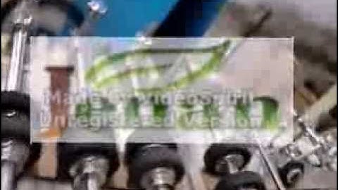 Paper Bag making Machine with Two Color Flexo Printing