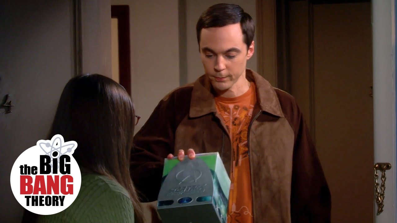 Sheldon Apologizes to Amy | The Big Bang Theory - YouTube
