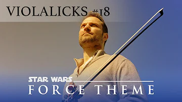 Star Wars, The Force Theme - Viola Cover