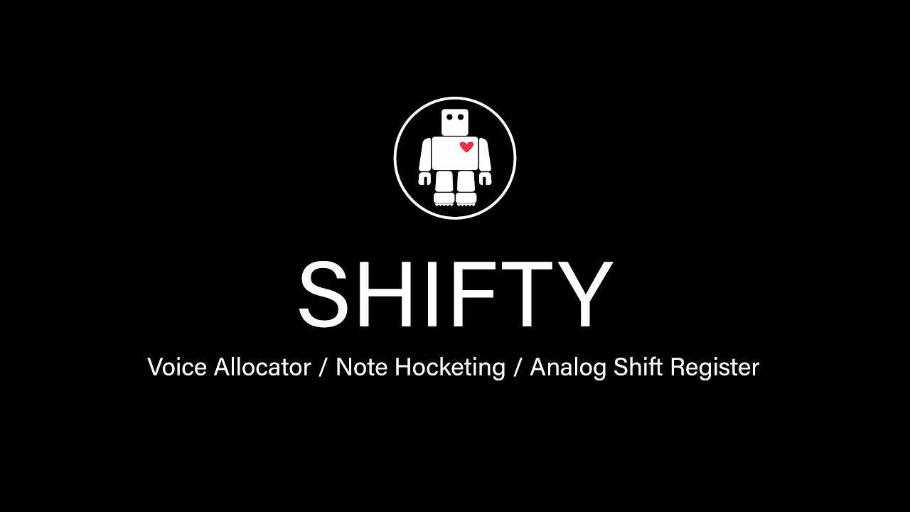 Intellijel Shifty Sequential Shift Register - 6HP - Perfect