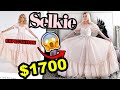 I SPENT $1700 ON SELKIE!! Trying the VIRAL Selkie Puff Sleeve Dresses - Are They Worth It???