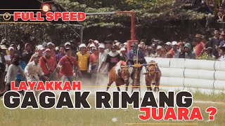 LAYAK KAH TIM GAGAK RIMANG JUARA ?