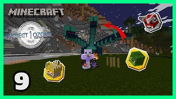 Twilight forest BOSSES! | Minecraft Project Ozone 3 Mythic Mode - Ep. 9