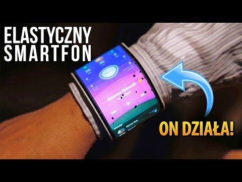 Wideo: Czego Można Oczekiwać Od Smartfonów Z Elastycznymi Ekranami