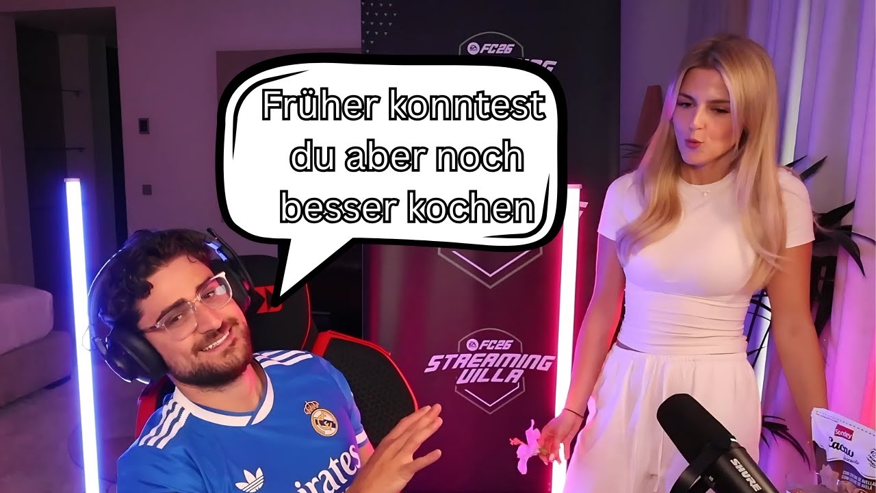 ES WIRD DAS SOFA 🛋️😂 Lustiger Talk mit Melle 👀 + Melle zieht Packs in EAFC 🔥