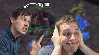 REVERSE Smurfing with Reynor Coaching