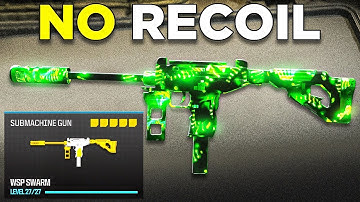 the *NEW* #1 WSP SWARM CLASS has NO RECOIL in MW3! (Best WSP SWARM Class Setup) - Modern Warfare 3