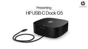 HP USB-C Dock G5 | Power your day | HP Accessories