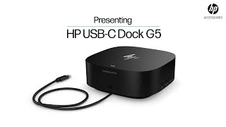 Hp Usb-C Dock G5 Power Your Day Hp Accessories