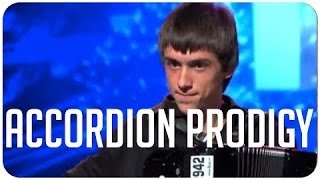 Accordion prodigy on Serbia's Got Talent (Ja Imam Talenat!) #HD