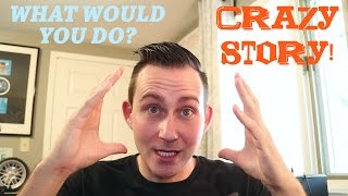 CRAZY STORY! - WHAT WOULD YOU HAVE DONE?
Website: https://www.unkleadams.com
Facebook: https://www.facebook.com/unkleadams
Twitter: https://www.twitter.com/unkleadams
Instagram: https://www.instagram.com/unkleadams
The Unkle Adams Entertainment Group © 2016 All Rights Reserved. CRAZY STORY! - WHAT WOULD YOU HAVE DONE?