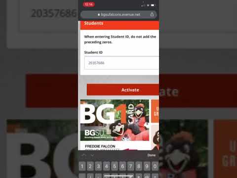 How to Download BGSU Student Tickets