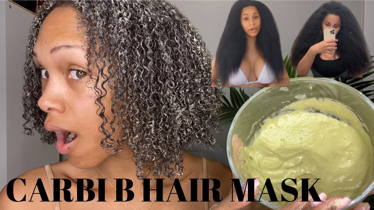 I Tried Cardi B’s Viral Hair Mask For Longer Stronger Softer Hair | The Results Were….