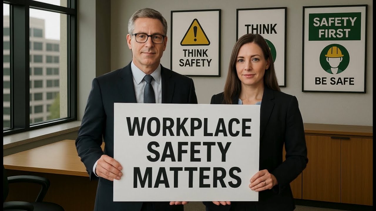 Reasons Why Workplace Safety Matters / Safety Training for Managers and Business Owners