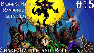 Lets Play - The Legend of Zelda: Majoras Mask Randomizer - Episode 15 - Shake, Rattle, and Roll
Cyberphiles Patreon ► https://www.patreon.com/cyberphile
The fifteenth episode of my Legend of Zelda: Majoras Mask Randomizer run!
Legend of Zelda Randomizer Discord (links therein): https://discord.gg/fUKbfww Lets Play - The Legend of Zelda: Majoras Mask Randomizer - Episode 15 - Shake, Rattle, and Roll