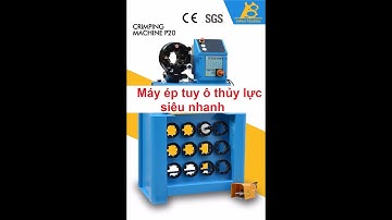 hướng dẫn bấm ống thủy lực siêu nhanh - 0973.523.348 - THỦY LỰC HÒA PHÁT