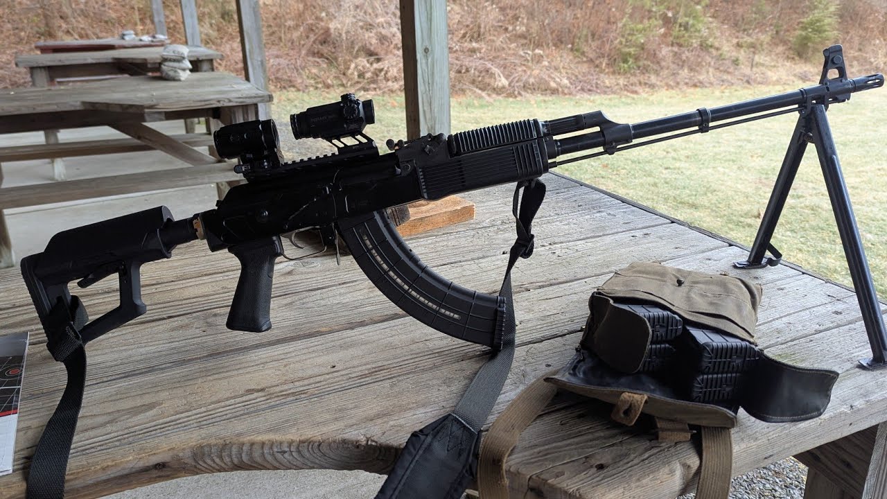 Sharps Bro RPK ... Легкое вспомогательное оружие Калашникова под патрон 7.62x39