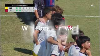 Crew v FC Dallas, GA Cup Semi   Cole Mrowka Highlights