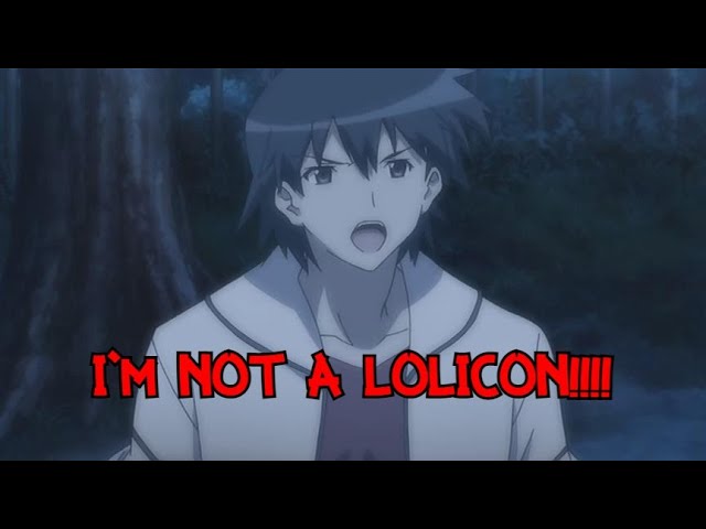 (Anime Meme) I`m not a Lolicon! The girl I fell in love with just happened to be a loli!🤣🤣