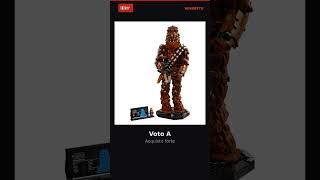 Pick LEGO del giorno: Chewbacca (Voto A)
