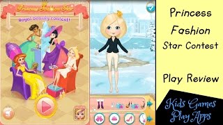 Princess Fashion Star Contest - Kids App Games - Android Phones & Tablets screenshot 2