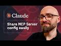 How to easily share the Claude Code MCP config with your team