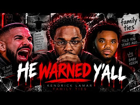 Kendrick Lamar WARNED Everybody on Family Ties… We Just Didn’t Listen 😳