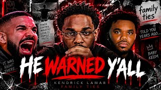 Kendrick Lamar WARNED Everybody on Family Ties… We Just Didn’t Listen 😳