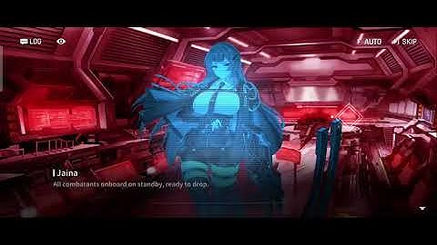 Trying out my first factor on story mode act 3:Counterside