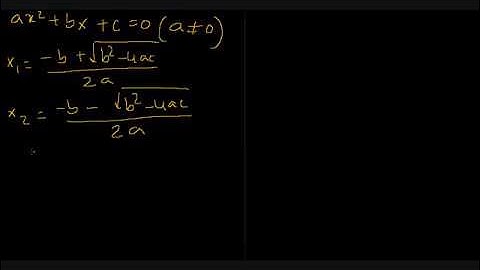 sum and product of roots of quadratic equation