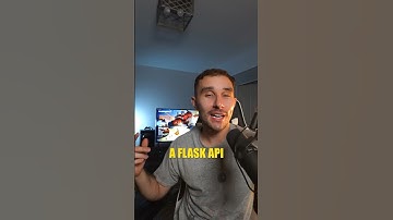 How to build a Flask API in Python #shorts #python #programming #howto #coding