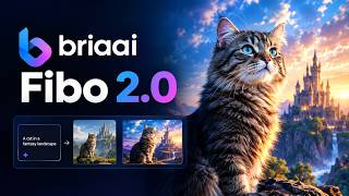 Fibo 2.0 : Bria’s New 8B AI Model Can Generate & Edit Images