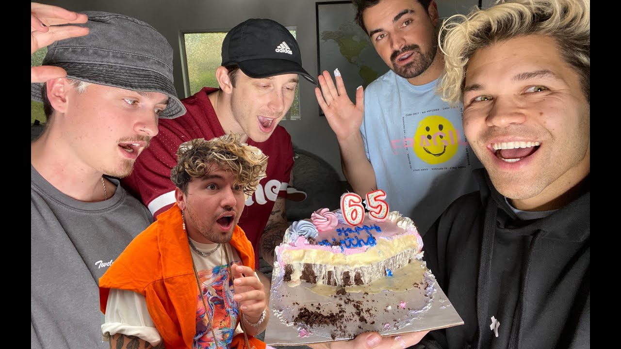 HAPPY BIRTHDAY JC CAYLEN (SURPRISE!!!)