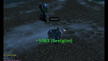 PRO VS NOOB ON wow