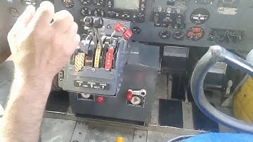 Dakota DC3 TP Engine run up