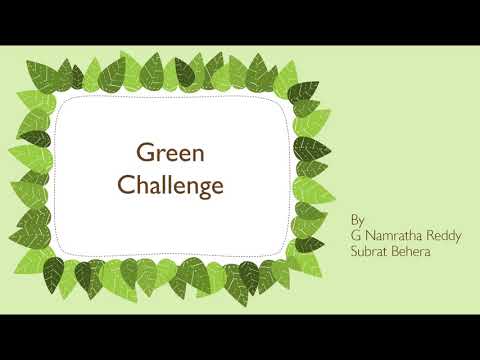 Citrix Green Microapp Challenge: "Green Challenge"