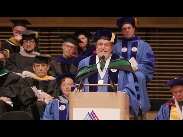 Dr. Dennis S. Charney, Dean of ISMMS, Congratulates the 2023 Graduates