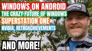 Celebrity Massive Performance Improvements for Windows on Android, Windows loses its Mind, Gaming Copilot AI Wealth
