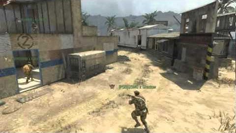 black ops-collateral on firing range -clip