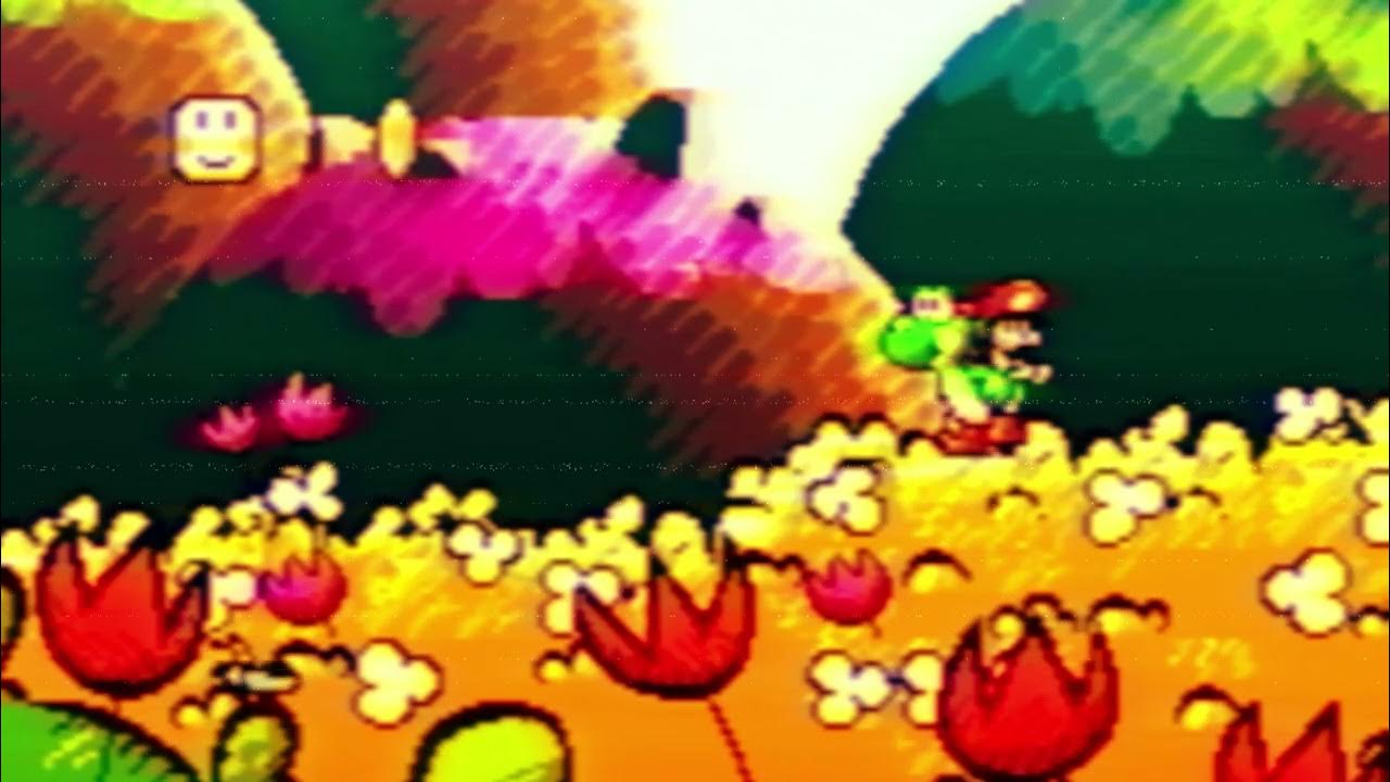 flower garden (yoshi's island ost) YouTube