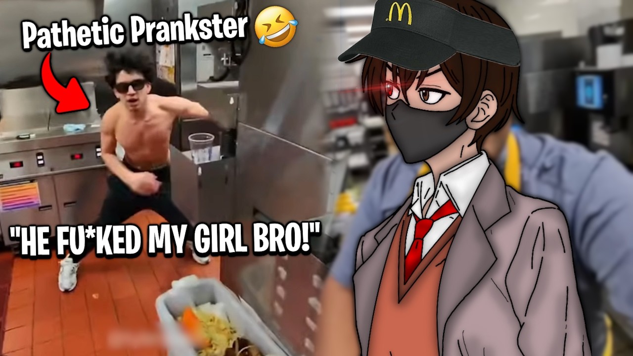 Pathetic Pranksters Causing Trouble At Fast Food Places!!!