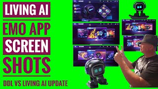 Living AI EMO Robot APP Screen Shot review and  Digital Dream Labs VS Living AI screenshot 1